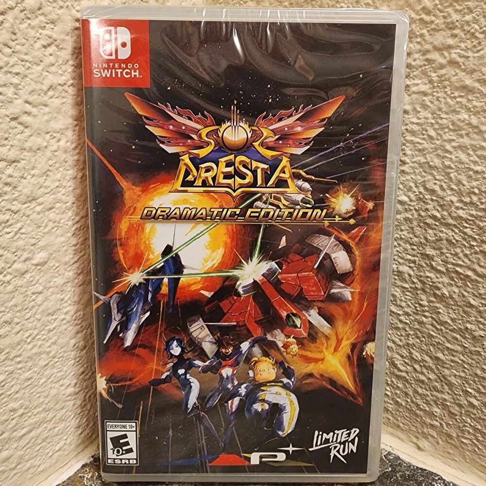 Game - Sol Cresta: Dramatic Edition (NEW) - Switch - Limited Run Games
